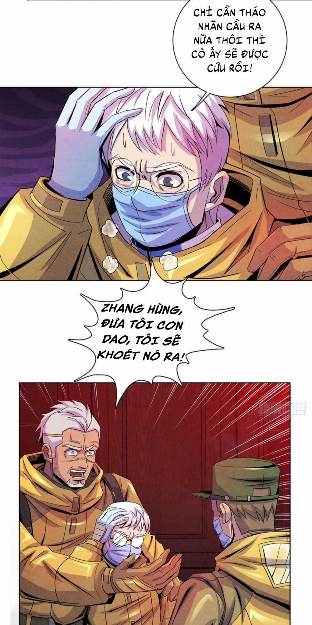 Bác Sĩ Hỗn Mang 54 trang 21