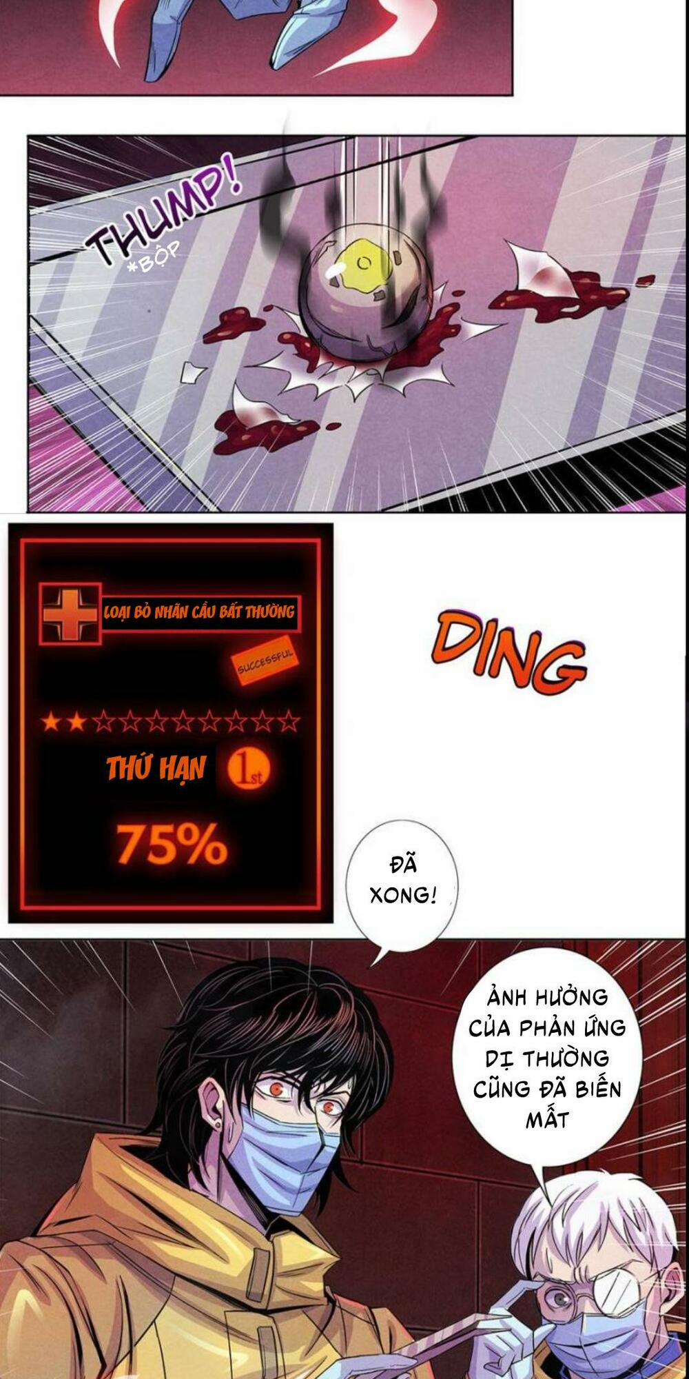 Bác Sĩ Hỗn Mang 54 trang 29