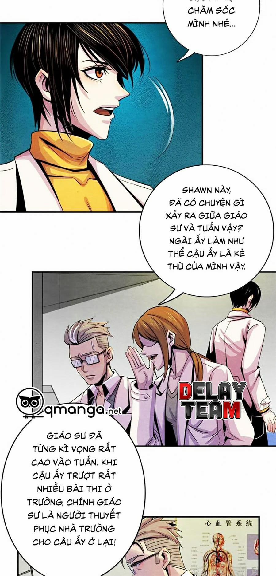 Bác Sĩ Hỗn Mang 6 trang 24