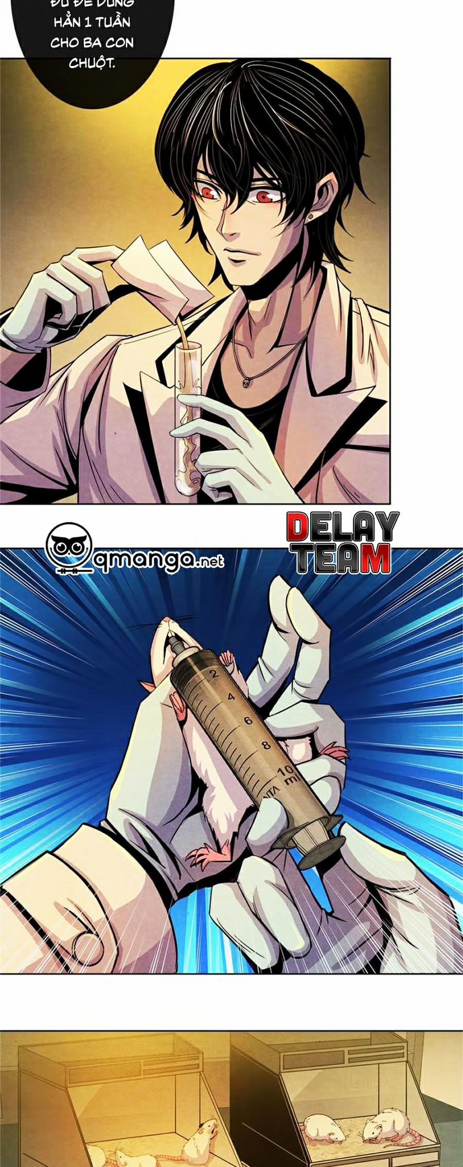 Bác Sĩ Hỗn Mang 7 trang 14