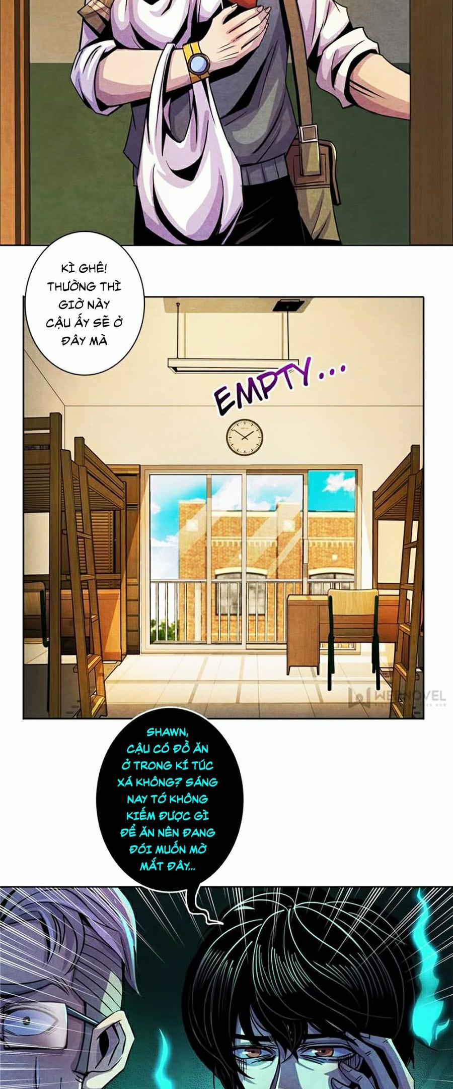 Bác Sĩ Hỗn Mang 8 trang 1