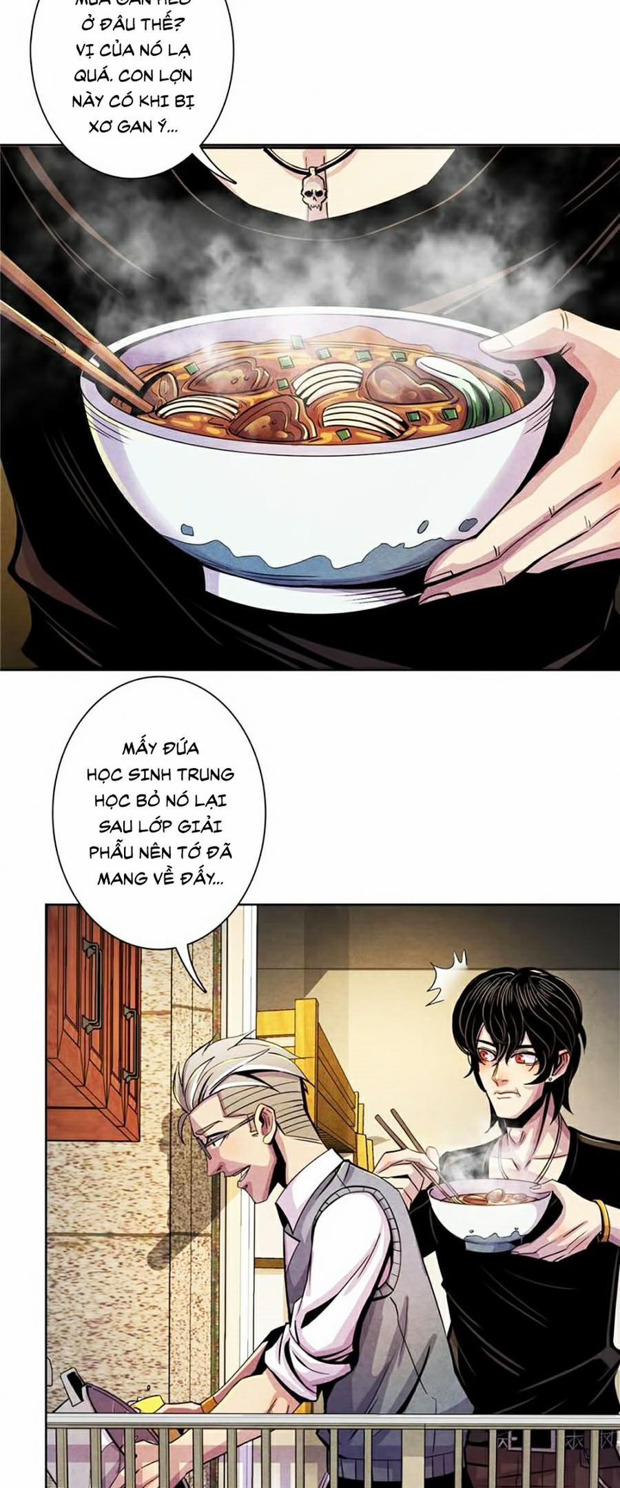 Bác Sĩ Hỗn Mang 8 trang 3