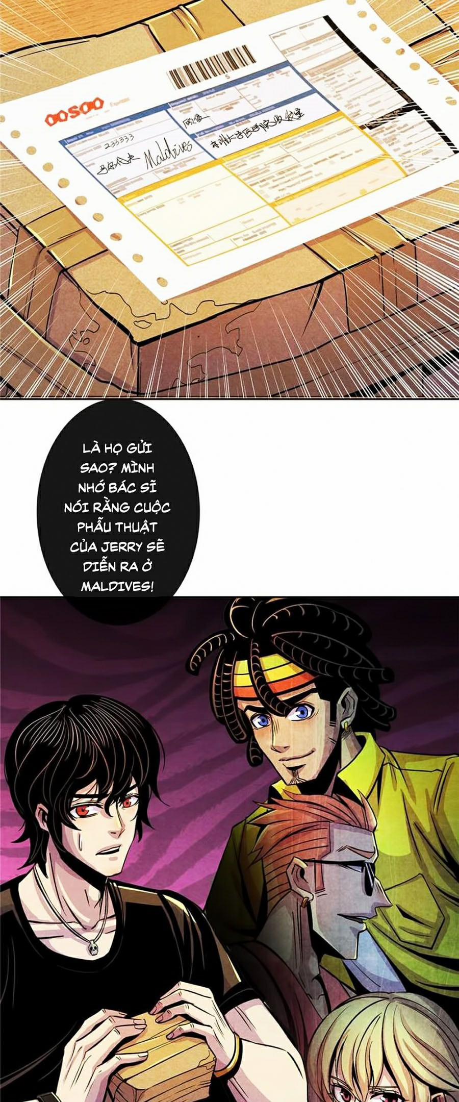 Bác Sĩ Hỗn Mang 8 trang 6