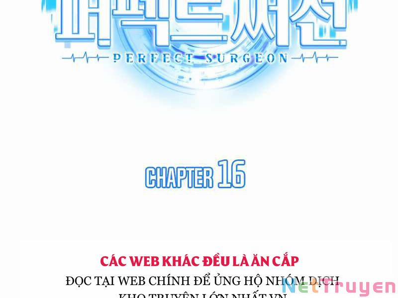 Bác Sĩ Phẫu Thuật Hoàn Hảo 16 trang 13