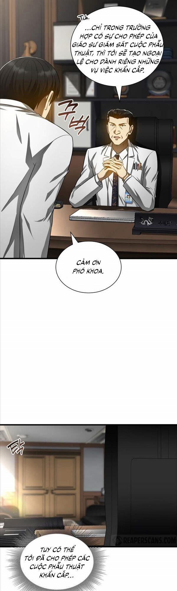 Bác Sĩ Phẫu Thuật Hoàn Hảo 66 trang 28