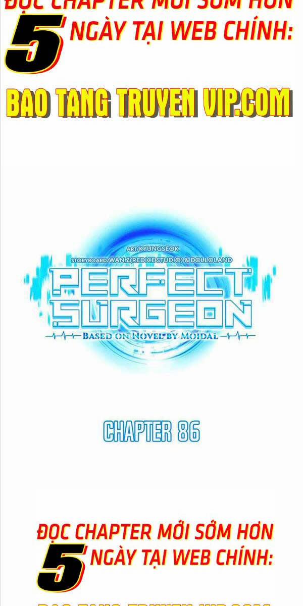 Bác Sĩ Phẫu Thuật Hoàn Hảo 86 trang 21