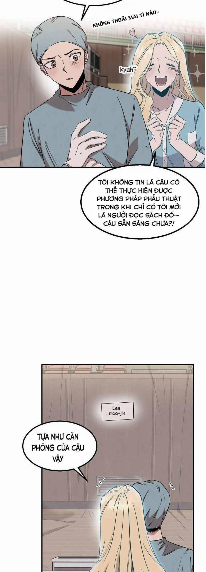 Bác Sĩ Thiên Tài Lee Moojin 12 trang 21
