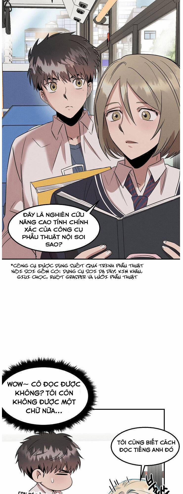 Bác Sĩ Thiên Tài Lee Moojin 14 trang 16