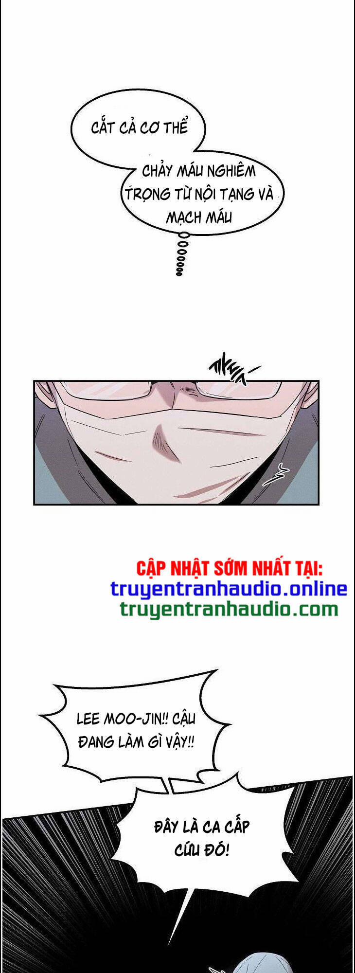 Bác Sĩ Thiên Tài Lee Moojin 16 trang 14