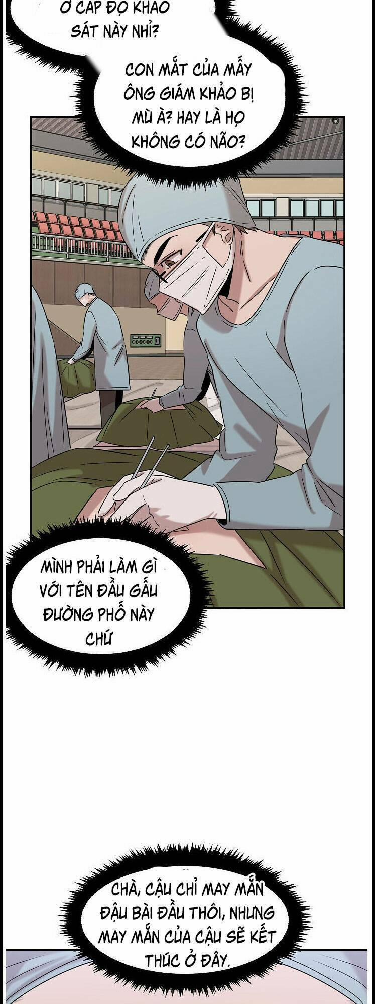 Bác Sĩ Thiên Tài Lee Moojin 18 trang 26