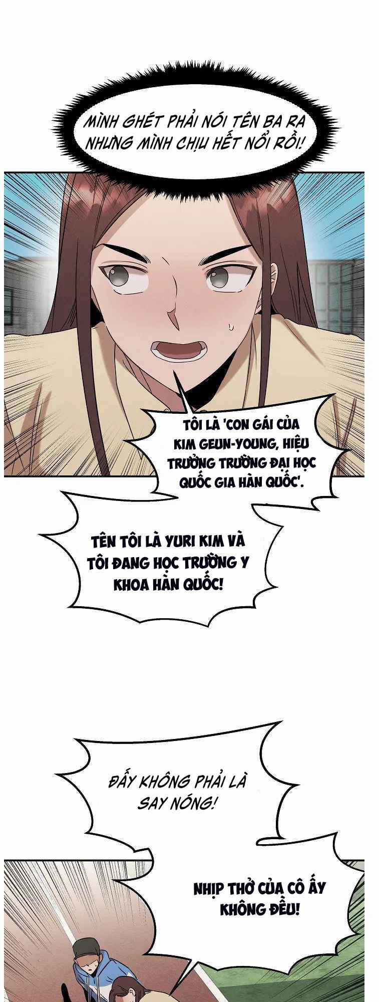 Bác Sĩ Thiên Tài Lee Moojin 21 trang 10