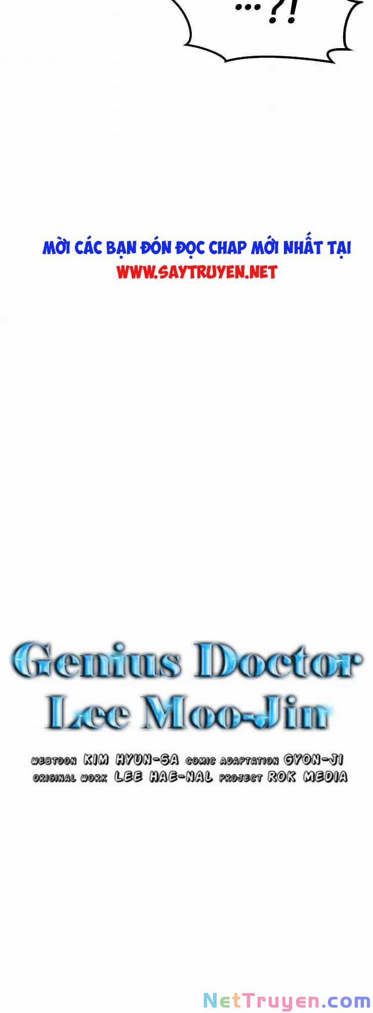 Bác Sĩ Thiên Tài Lee Moojin 23 trang 4