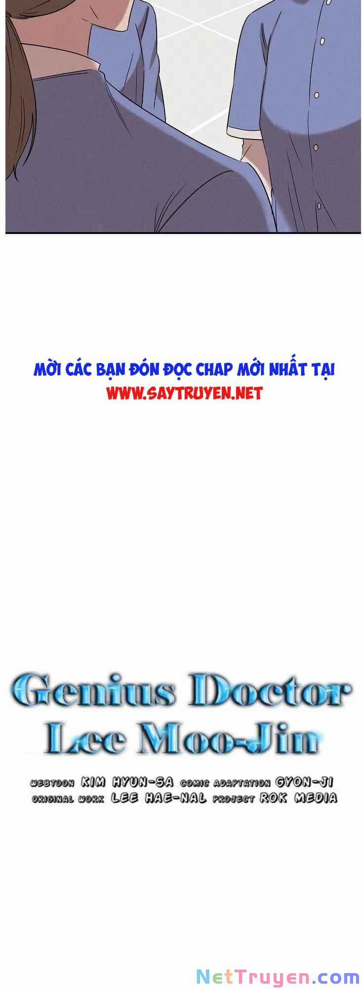 Bác Sĩ Thiên Tài Lee Moojin 25 trang 2