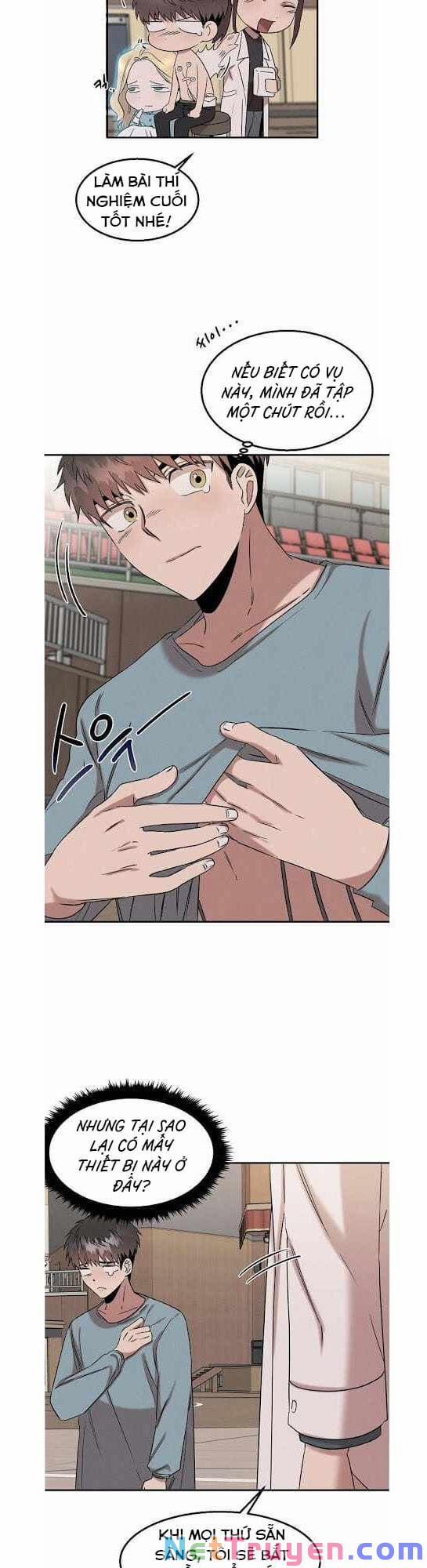 Bác Sĩ Thiên Tài Lee Moojin 26 trang 23
