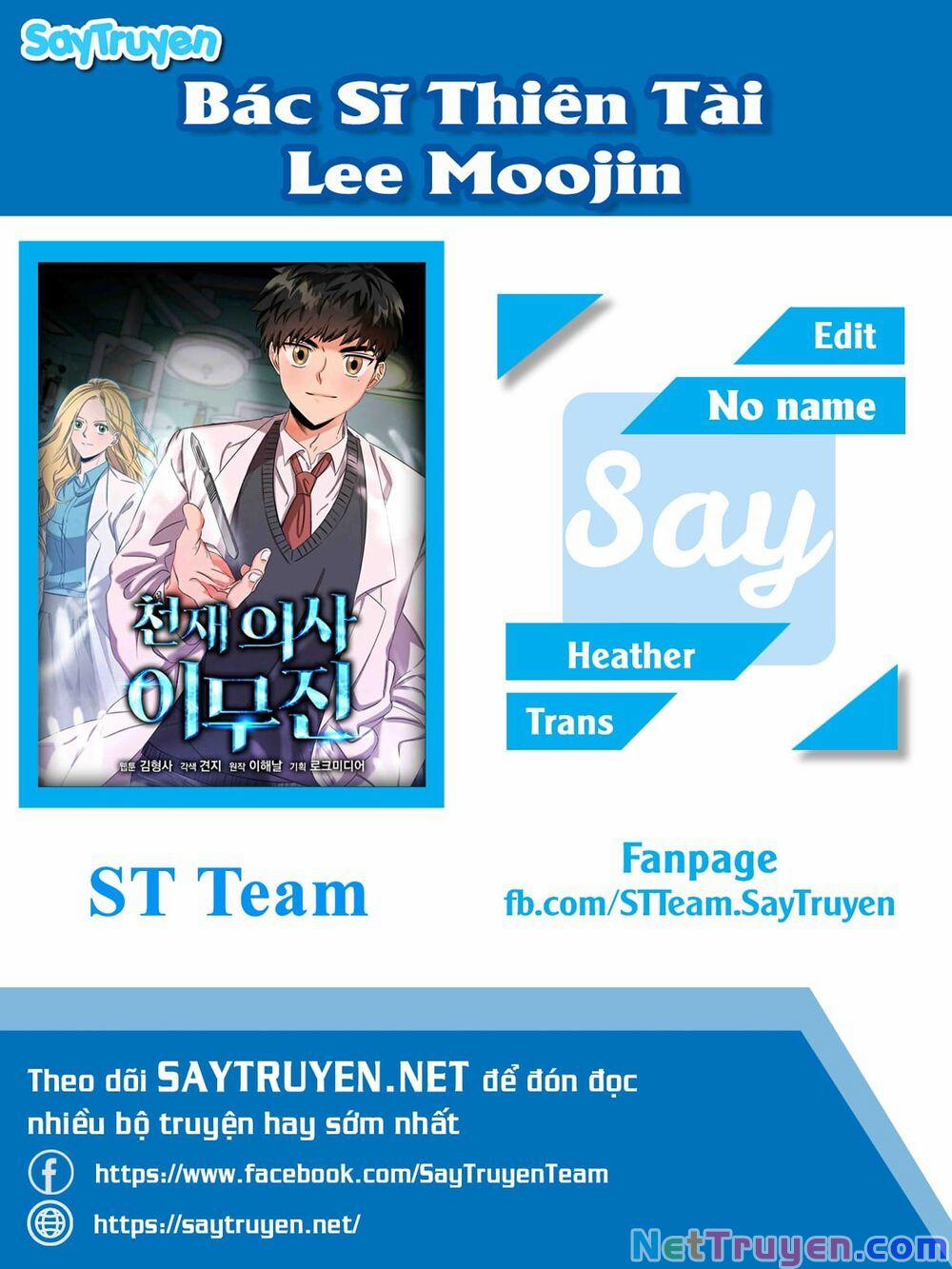 Bác Sĩ Thiên Tài Lee Moojin 28 trang 0