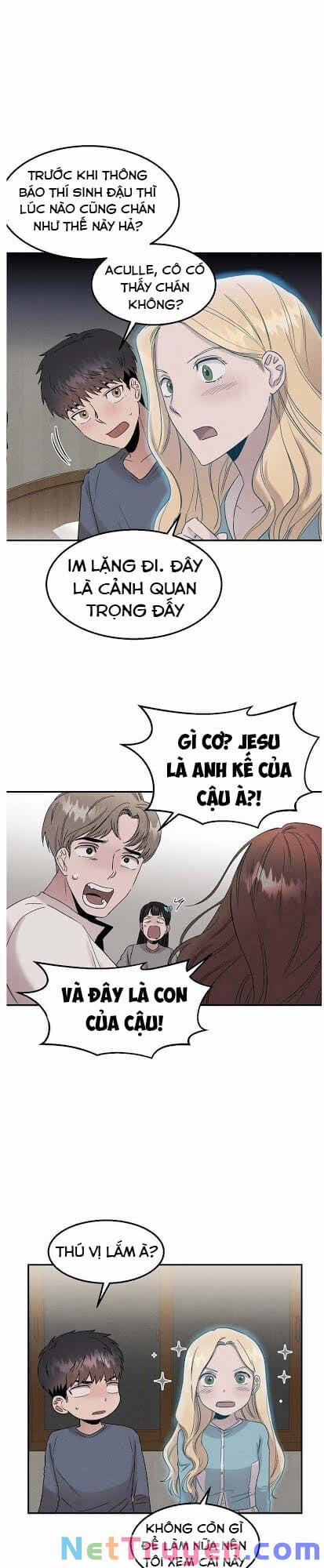 Bác Sĩ Thiên Tài Lee Moojin 28 trang 41