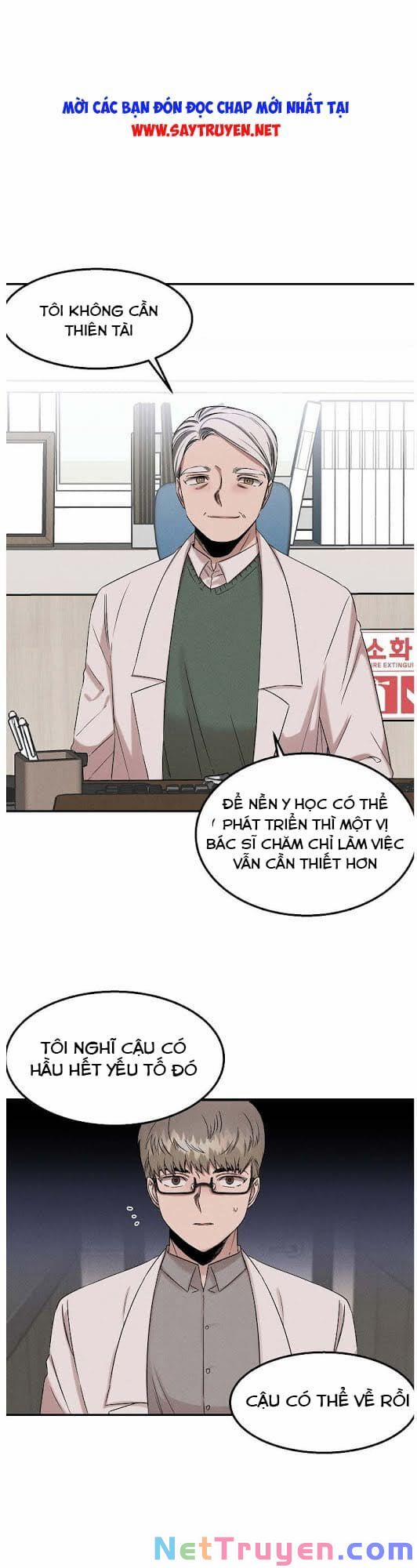 Bác Sĩ Thiên Tài Lee Moojin 28 trang 5