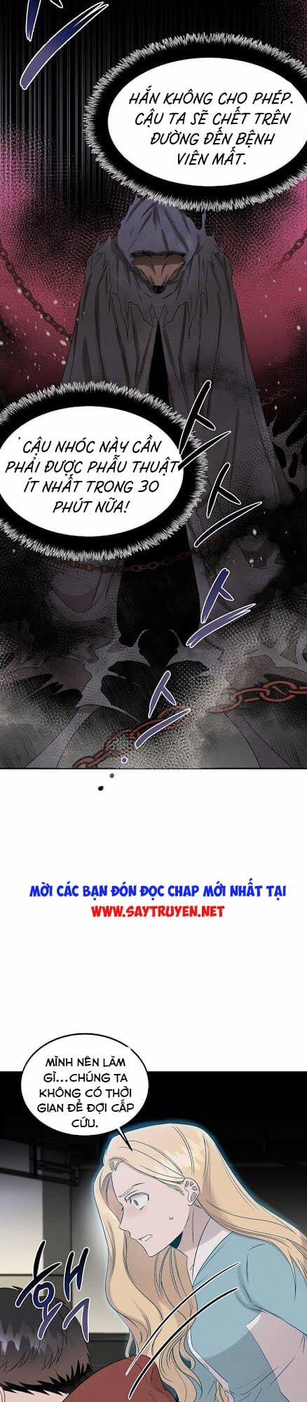 Bác Sĩ Thiên Tài Lee Moojin 29 trang 26