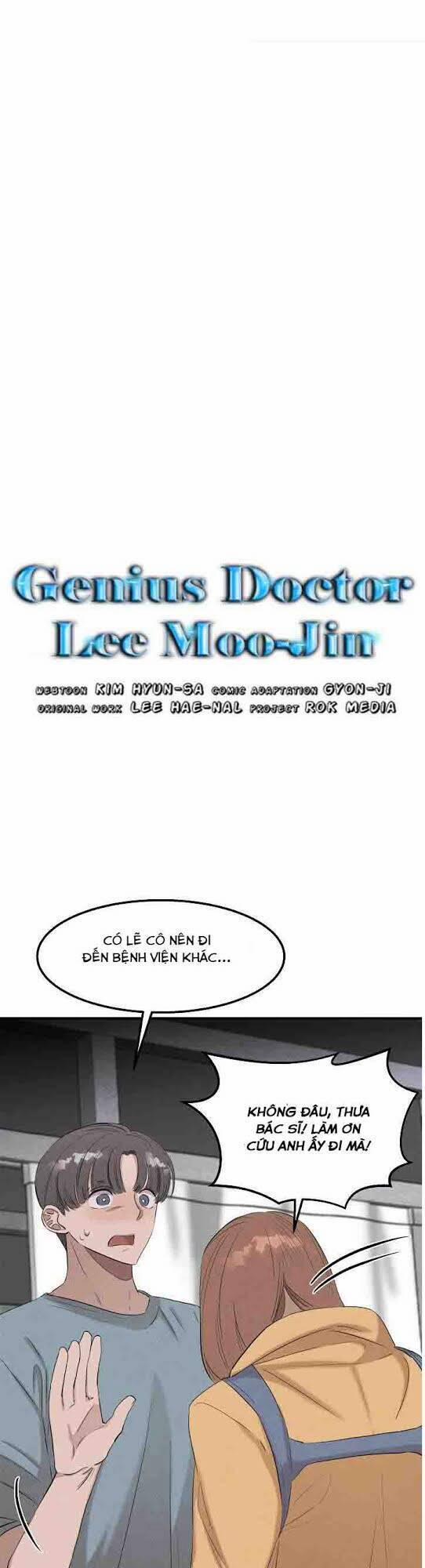Bác Sĩ Thiên Tài Lee Moojin 35 trang 0