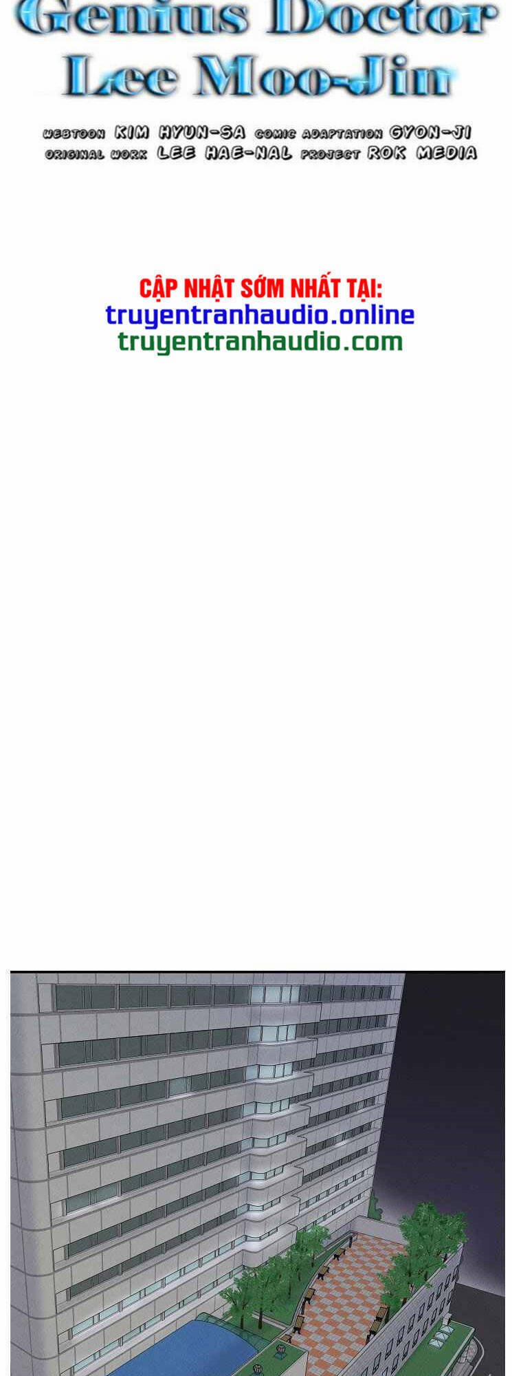 Bác Sĩ Thiên Tài Lee Moojin 36 trang 6