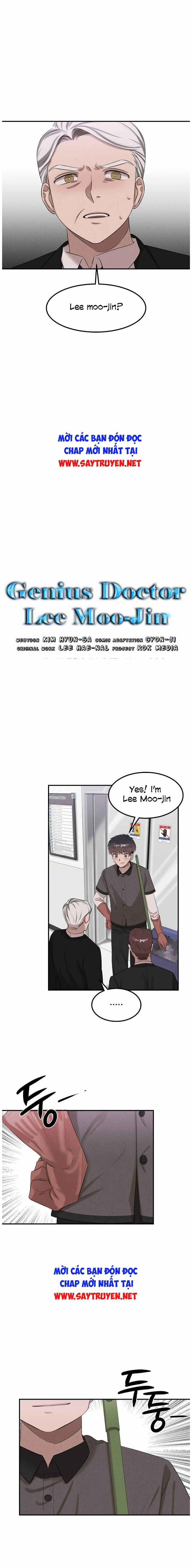Bác Sĩ Thiên Tài Lee Moojin 37 trang 1