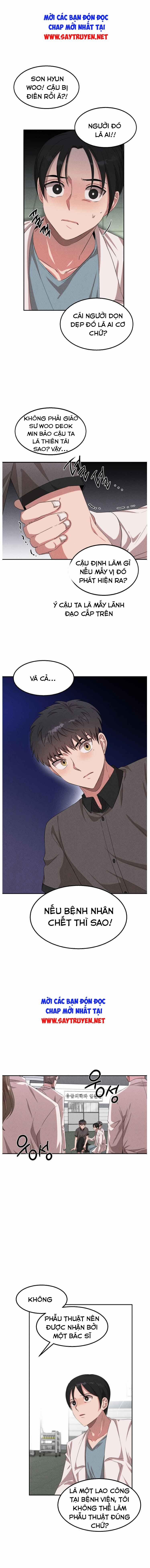 Bác Sĩ Thiên Tài Lee Moojin 41 trang 11