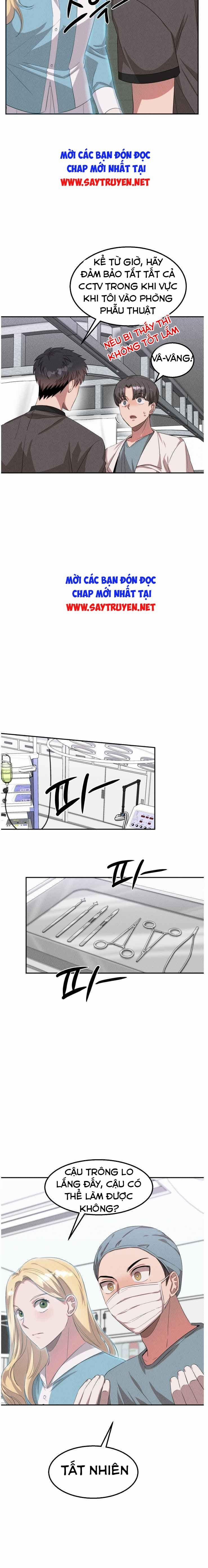 Bác Sĩ Thiên Tài Lee Moojin 41 trang 13