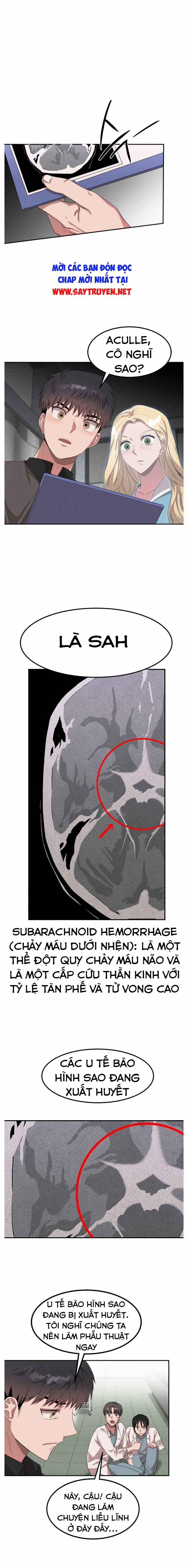 Bác Sĩ Thiên Tài Lee Moojin 41 trang 7