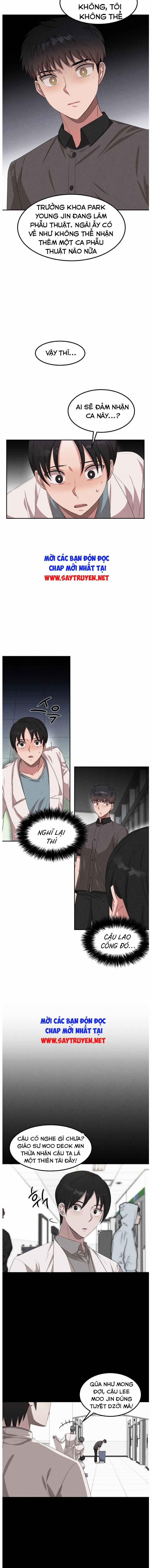 Bác Sĩ Thiên Tài Lee Moojin 41 trang 9