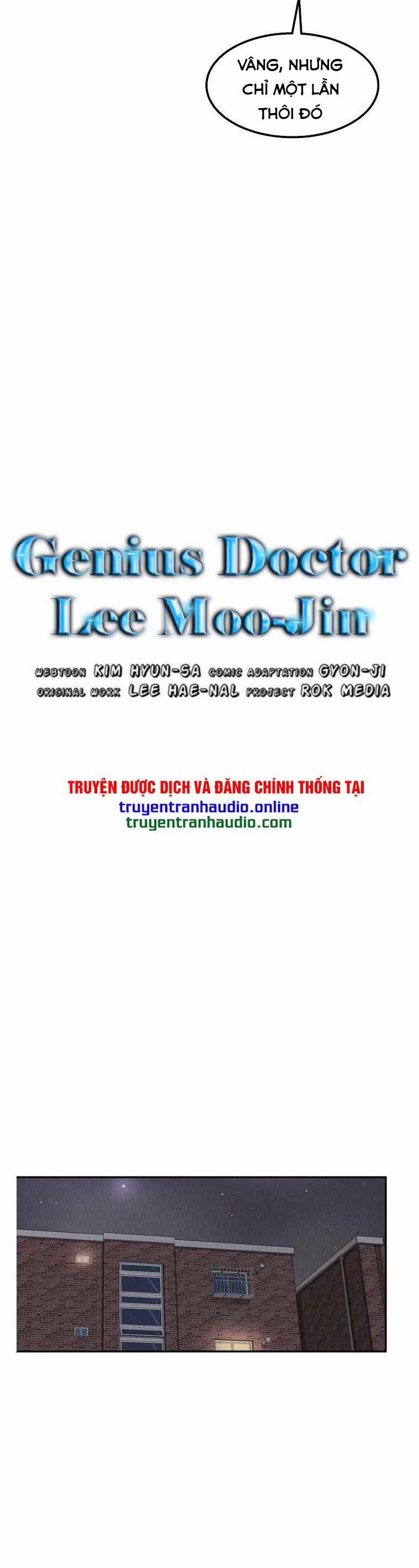 Bác Sĩ Thiên Tài Lee Moojin 44 trang 2