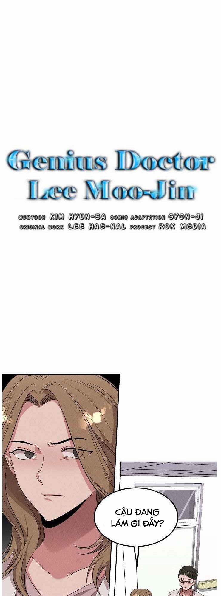 Bác Sĩ Thiên Tài Lee Moojin 50 trang 1