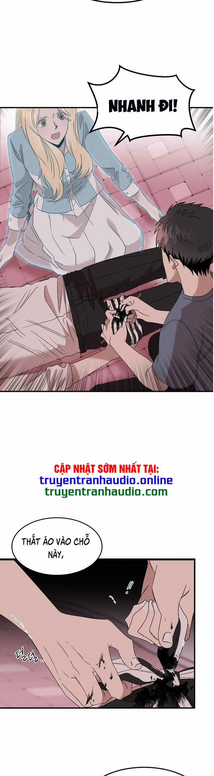 Bác Sĩ Thiên Tài Lee Moojin 7 trang 21