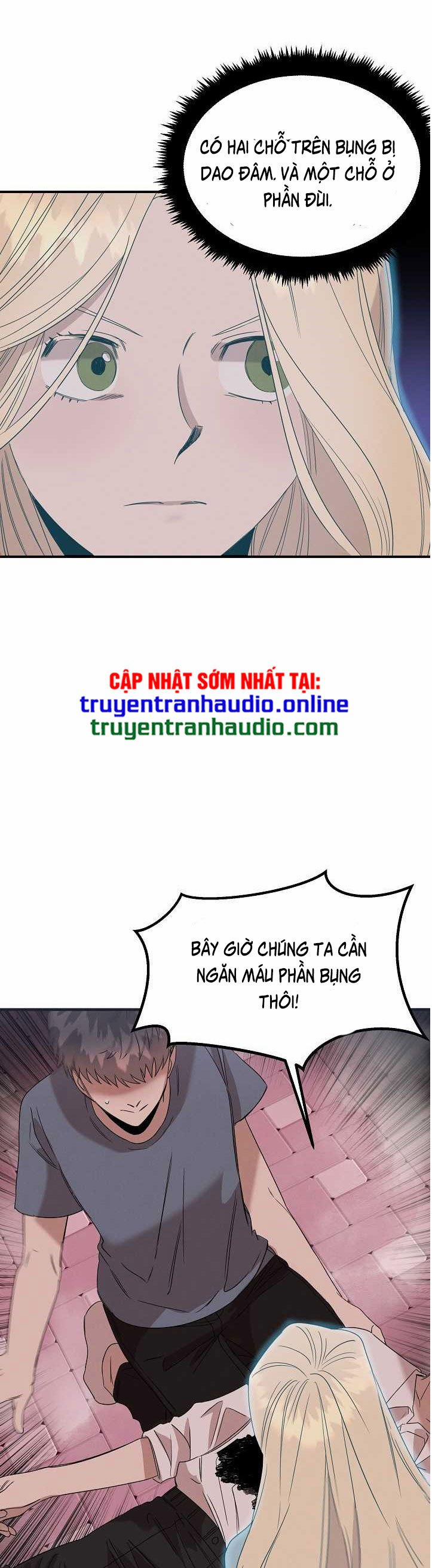 Bác Sĩ Thiên Tài Lee Moojin 7 trang 23