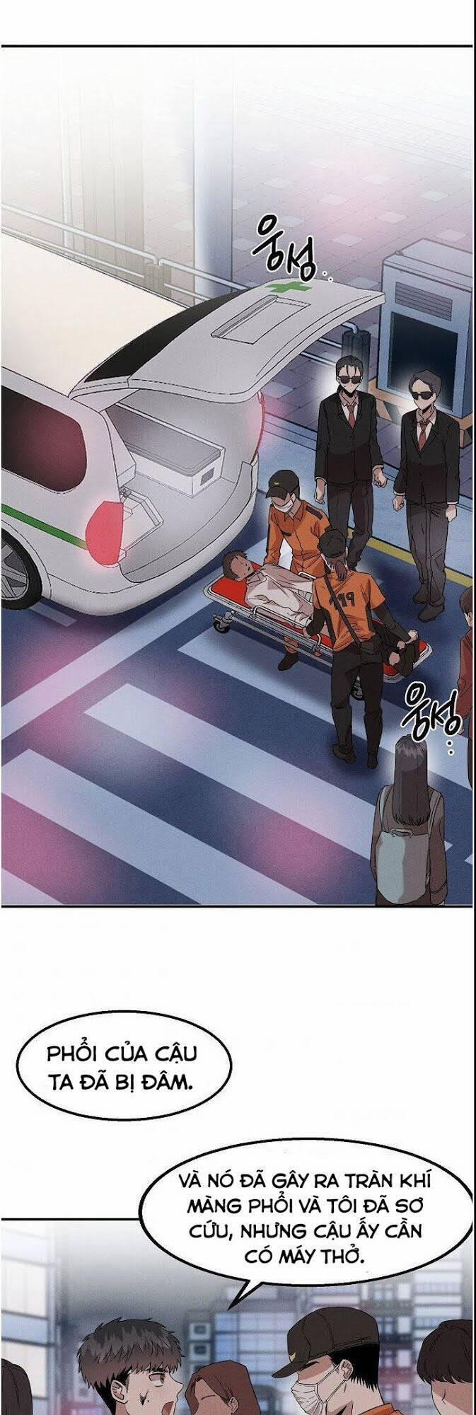 Bác Sĩ Thiên Tài Lee Moojin 8 trang 22