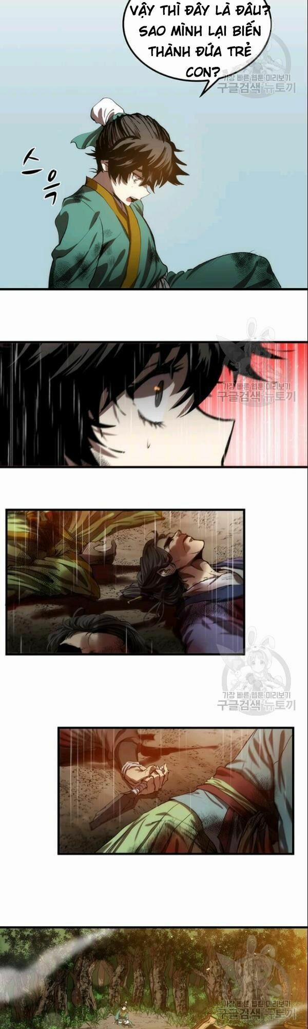 Bác Sĩ Trùng Sinh Về Murim 1 trang 21