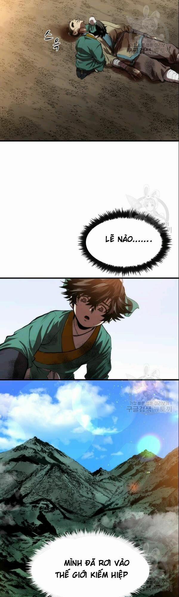 Bác Sĩ Trùng Sinh Về Murim 1 trang 24