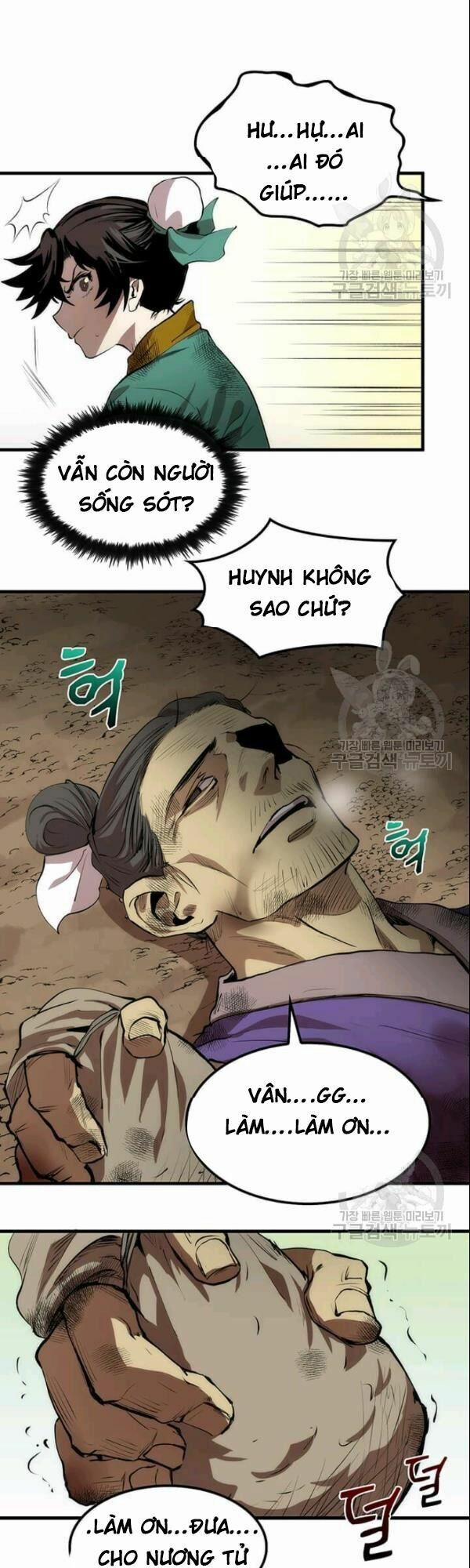 Bác Sĩ Trùng Sinh Về Murim 1 trang 29