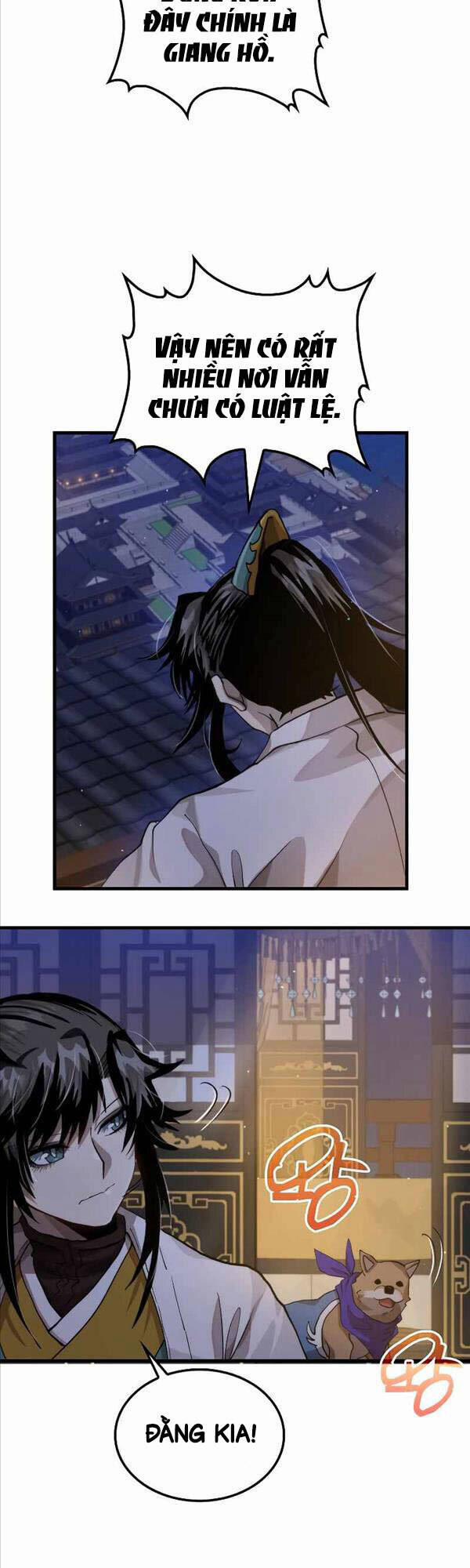 Bác Sĩ Trùng Sinh Về Murim 105 trang 25