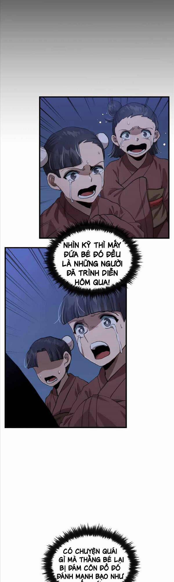 Bác Sĩ Trùng Sinh Về Murim 105 trang 37