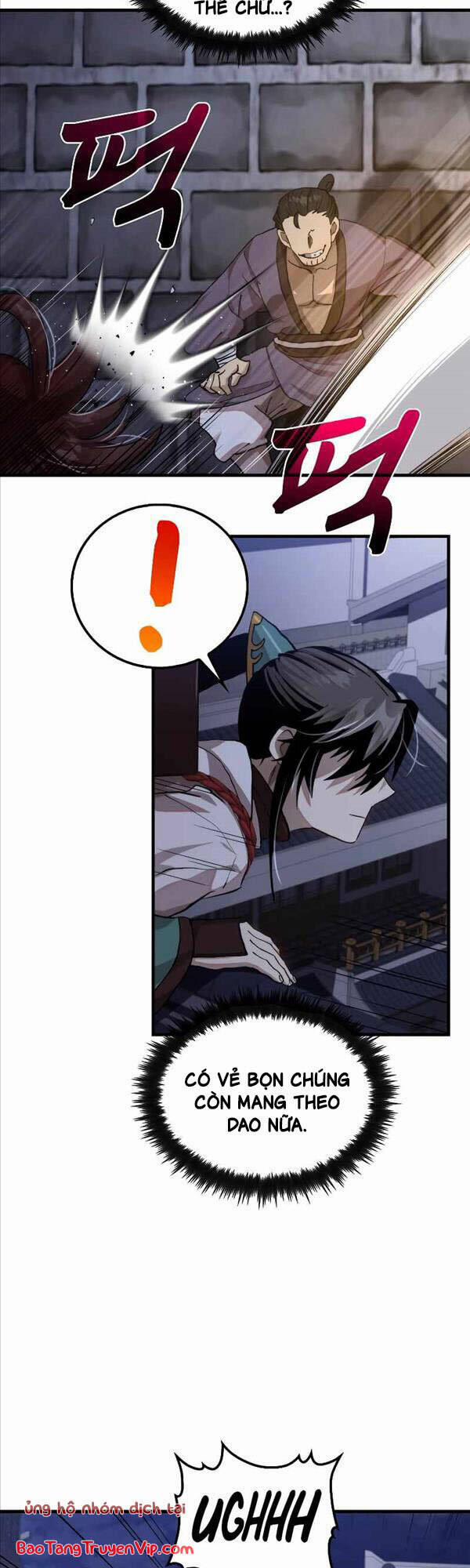 Bác Sĩ Trùng Sinh Về Murim 105 trang 38