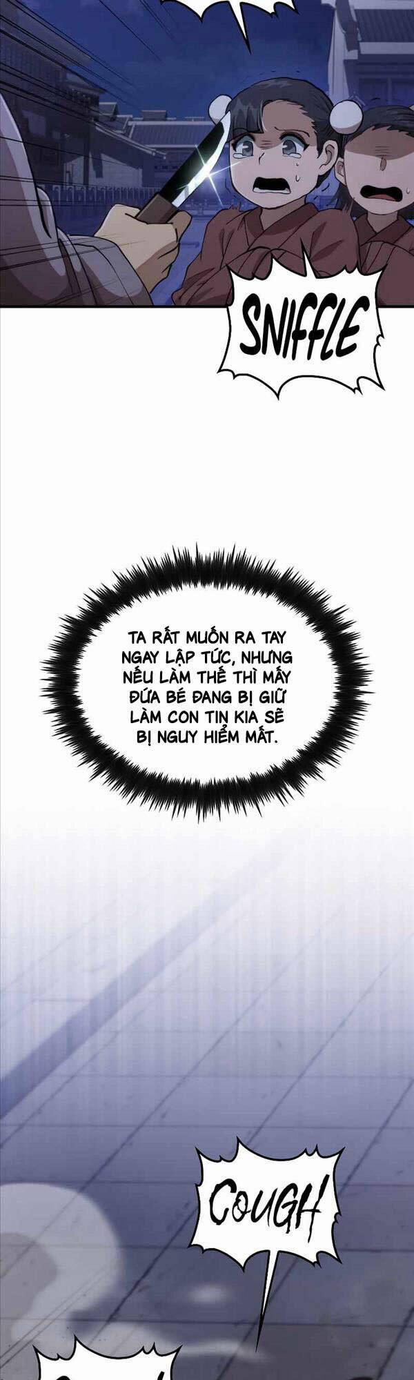 Bác Sĩ Trùng Sinh Về Murim 105 trang 39