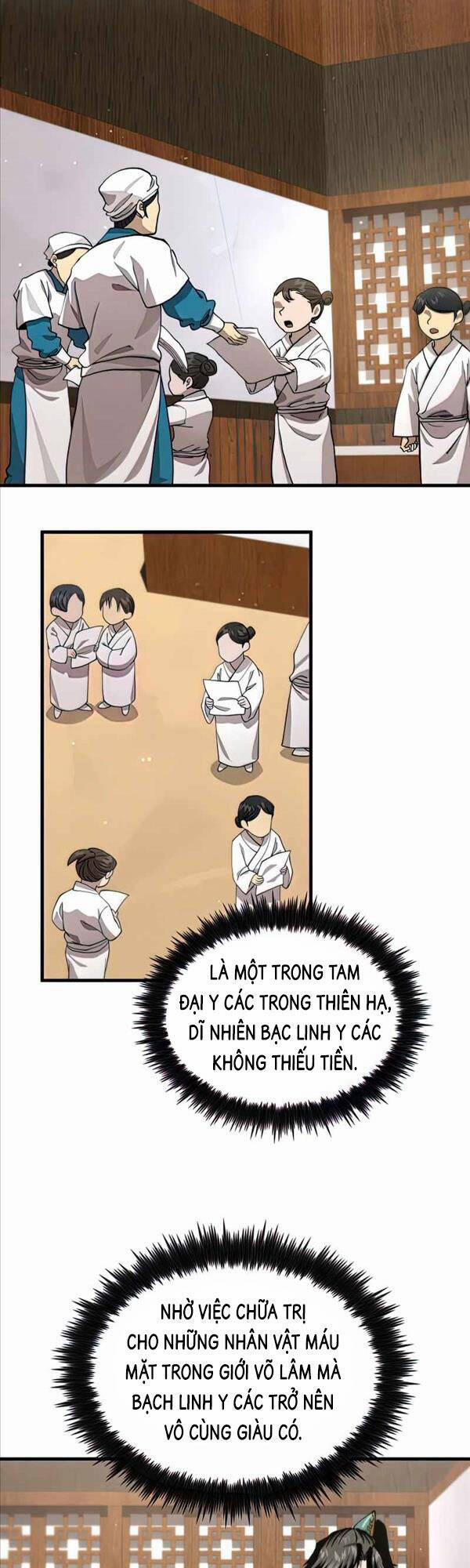 Bác Sĩ Trùng Sinh Về Murim 109 trang 18