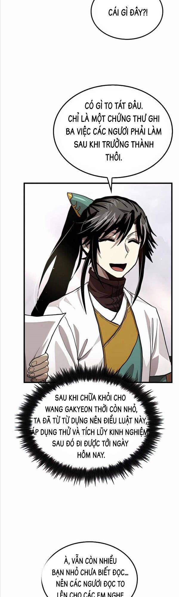 Bác Sĩ Trùng Sinh Về Murim 109 trang 20