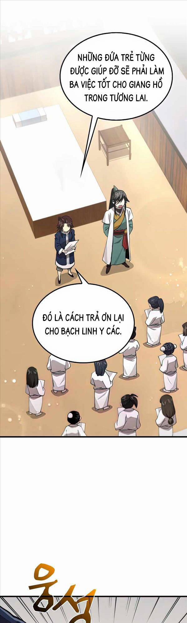 Bác Sĩ Trùng Sinh Về Murim 109 trang 22