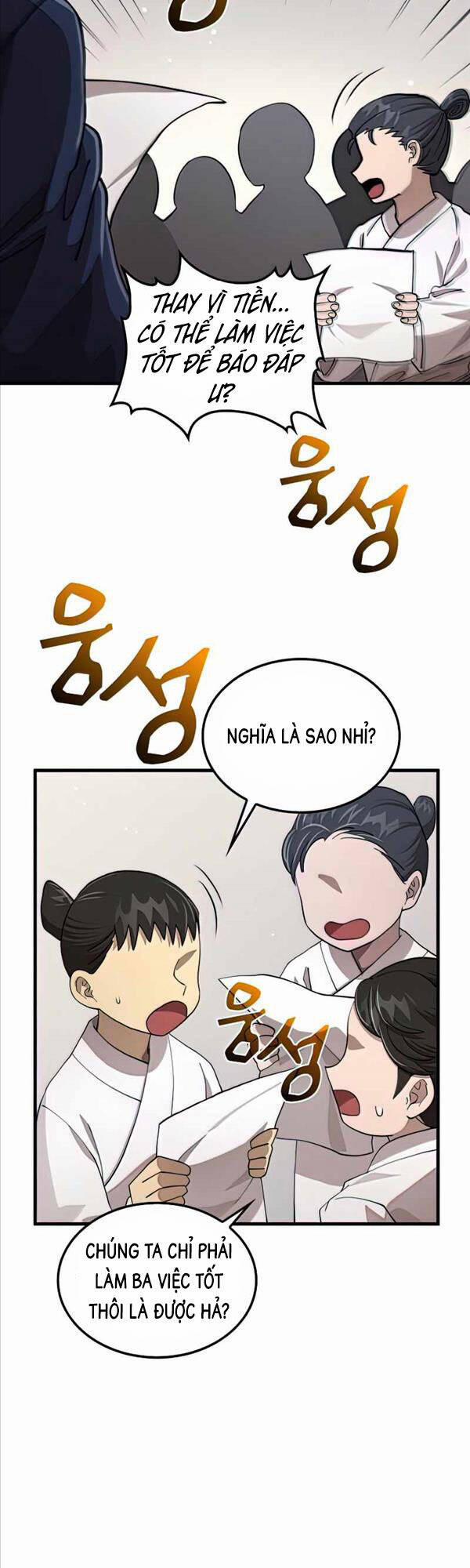 Bác Sĩ Trùng Sinh Về Murim 109 trang 23