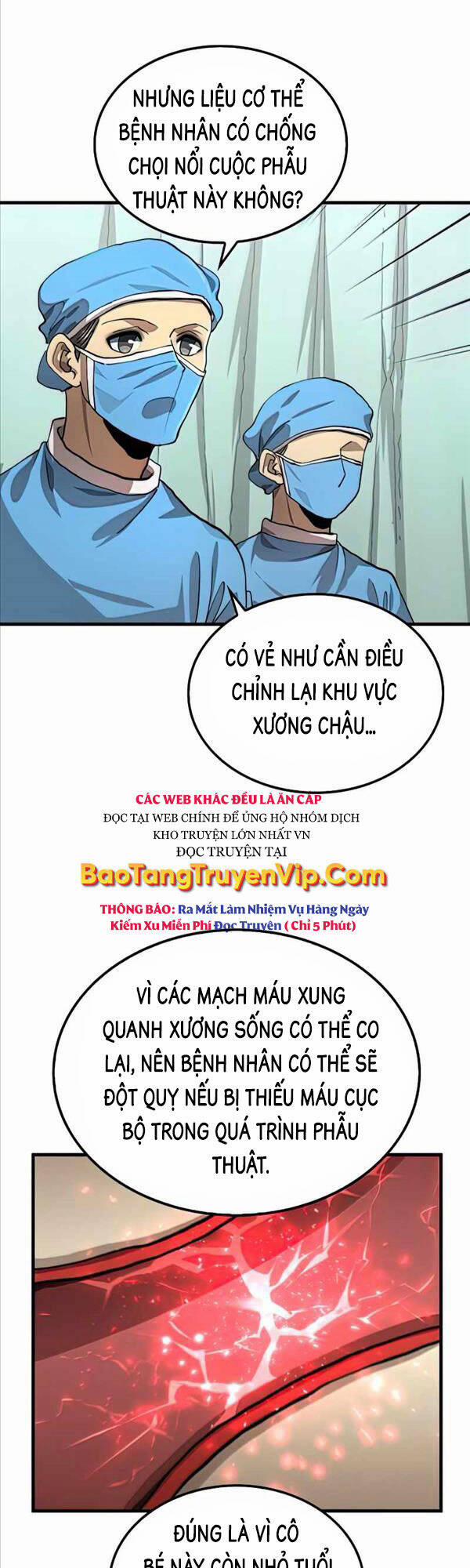 Bác Sĩ Trùng Sinh Về Murim 109 trang 37