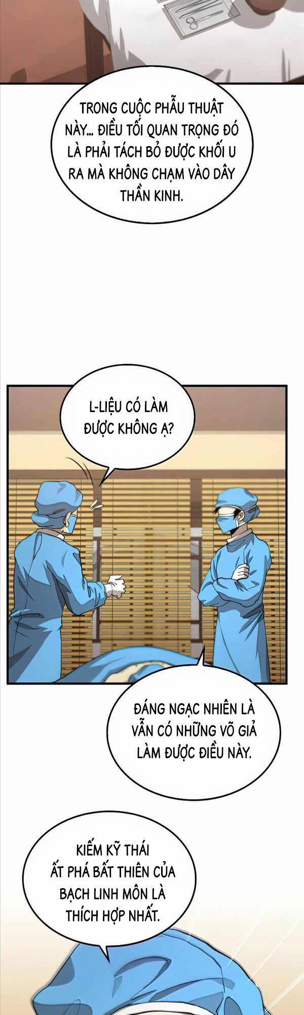 Bác Sĩ Trùng Sinh Về Murim 109 trang 41