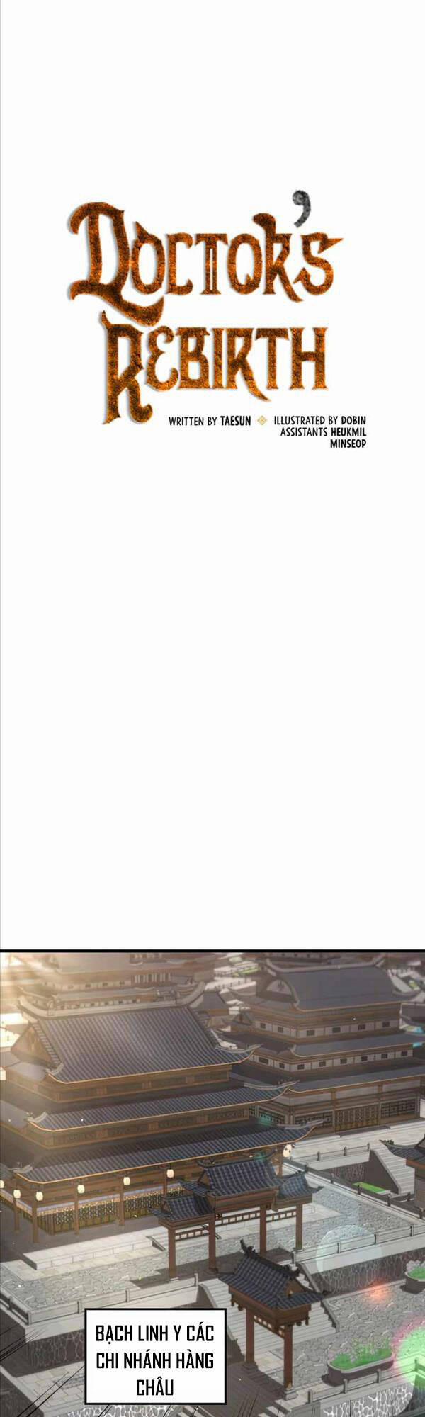 Bác Sĩ Trùng Sinh Về Murim 109 trang 7
