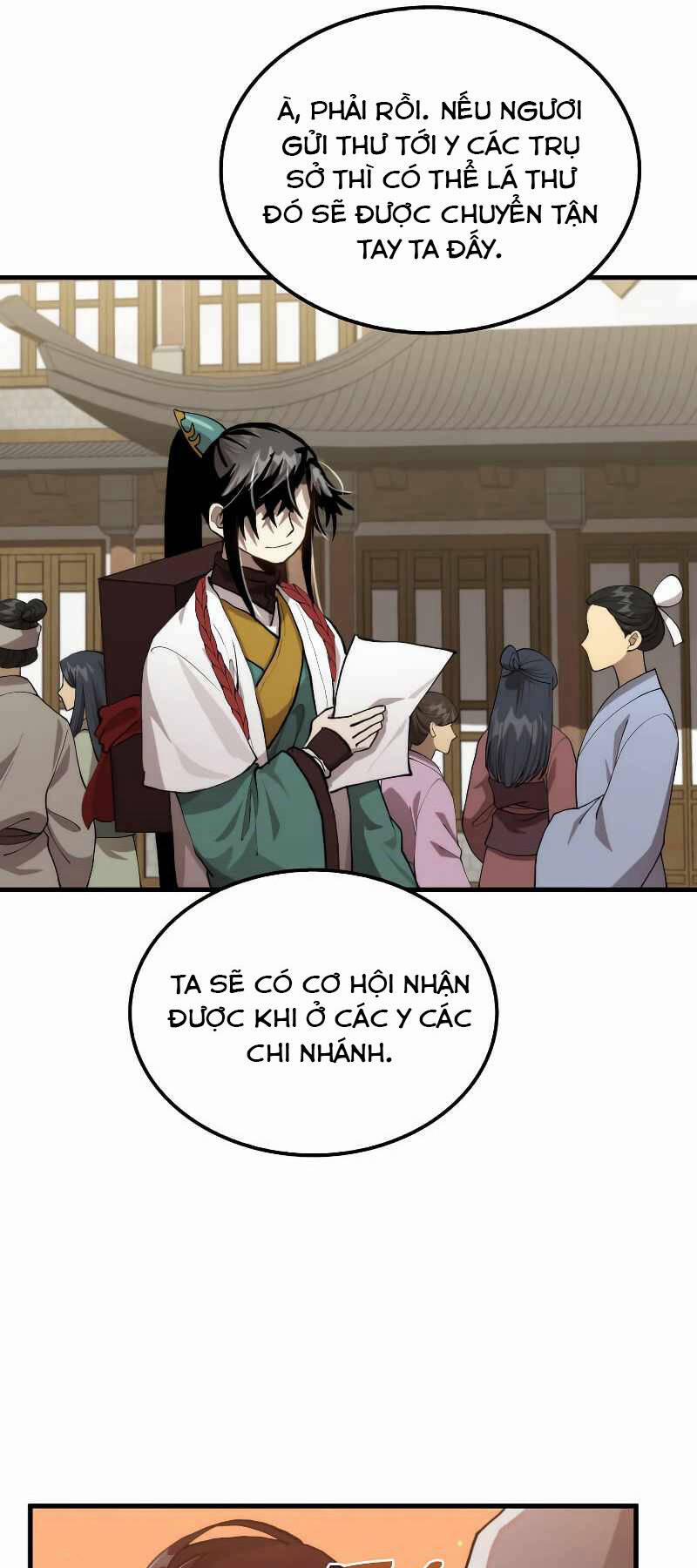 Bác Sĩ Trùng Sinh Về Murim 111 trang 62