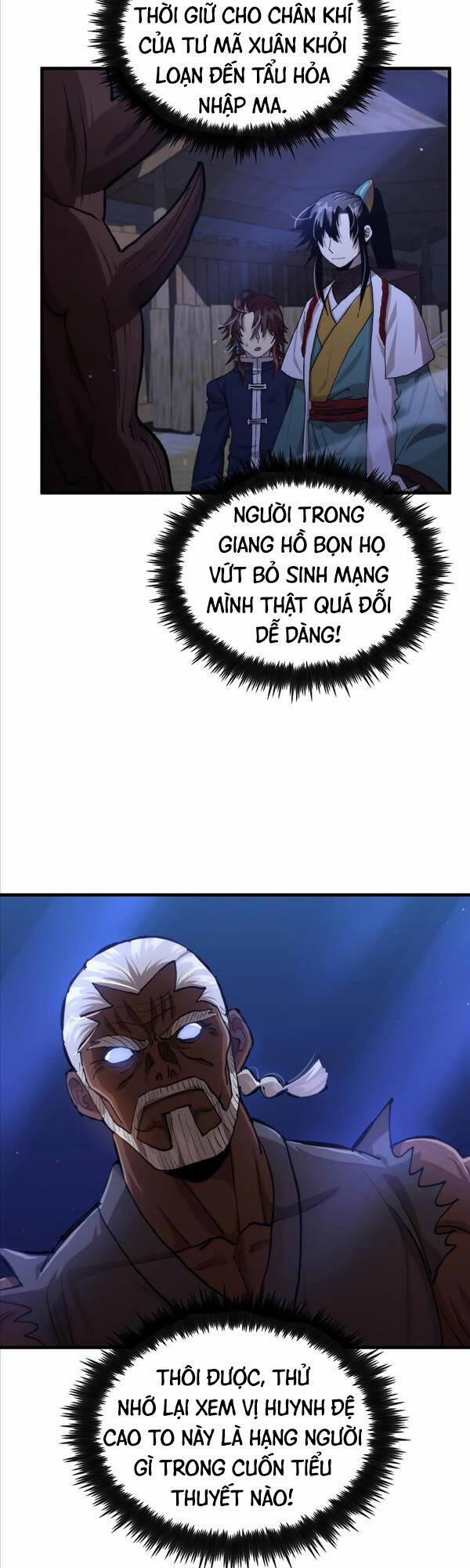 Bác Sĩ Trùng Sinh Về Murim 114 trang 1